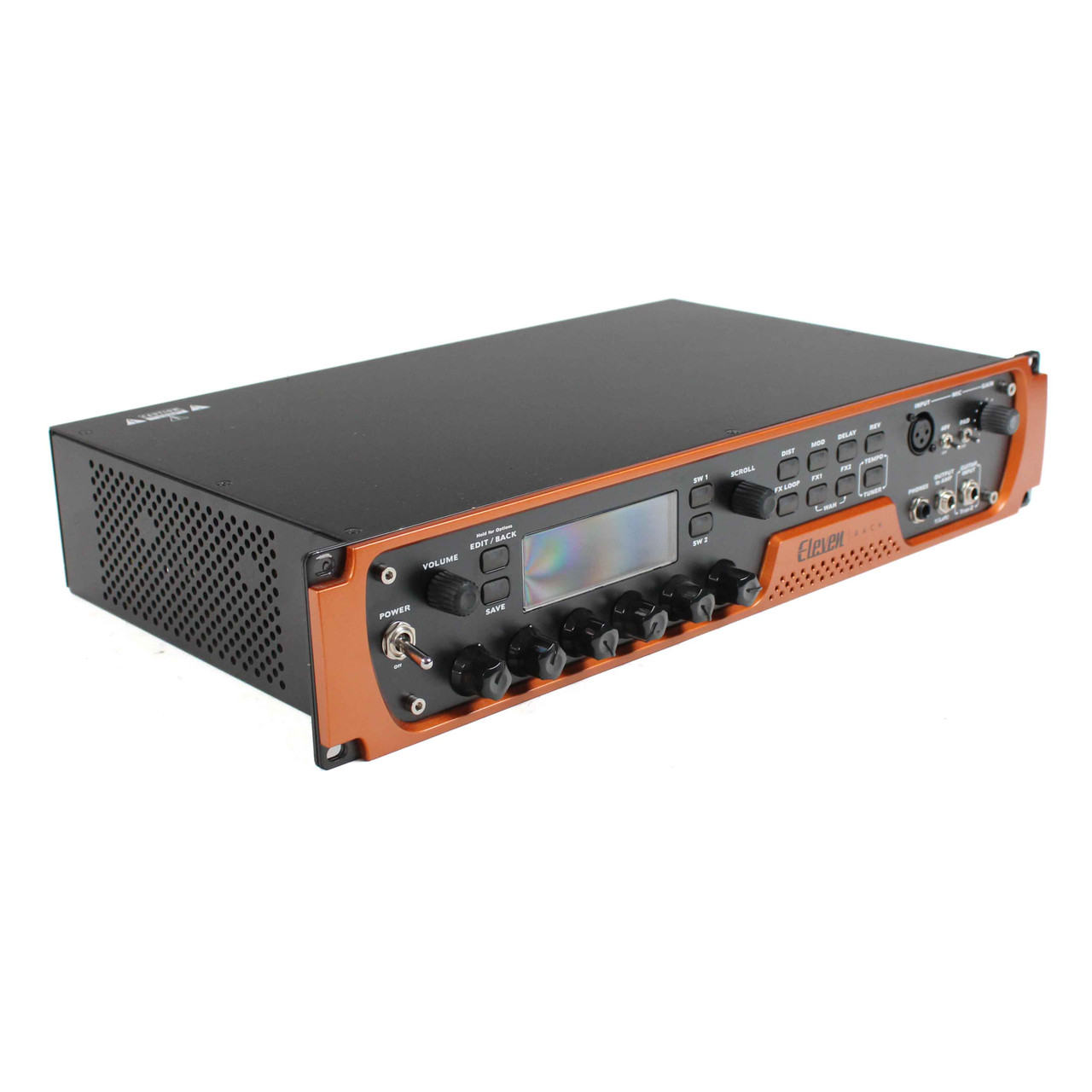Used Avid ELEVEN RACK Rackmount Guitar Effect