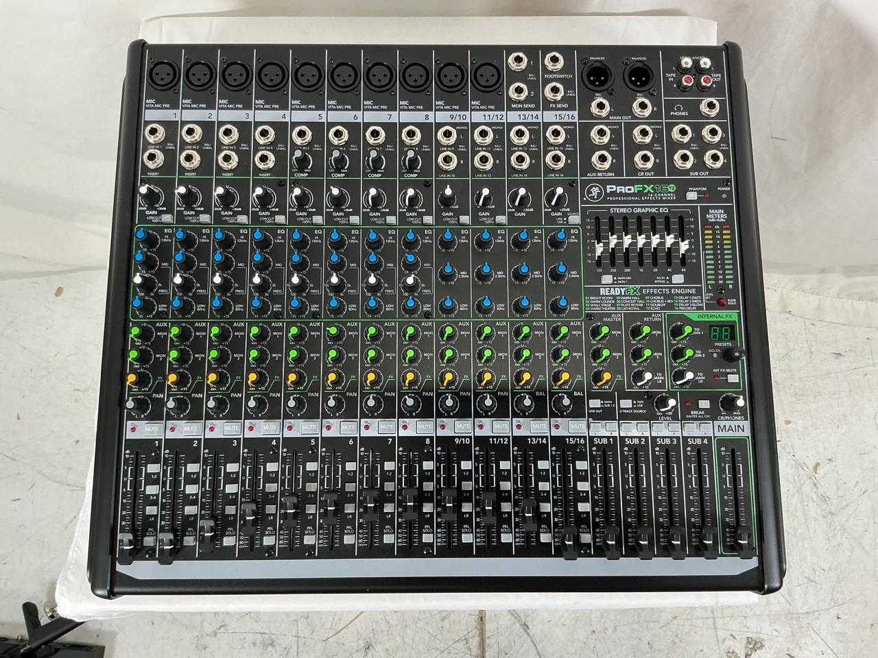 Used Mackie PROFX16V2 Mixing Console