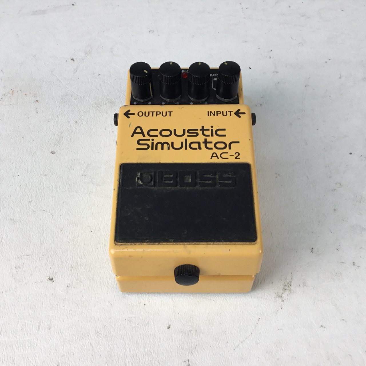 Used Boss AC-2 ACOUSTIC SIMULATOR FX Only Pedal