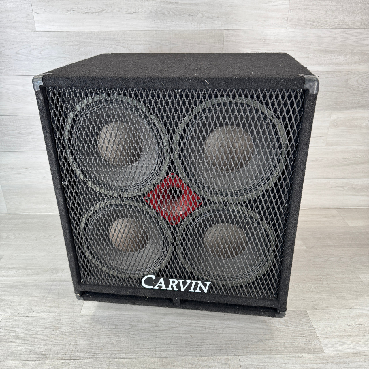 Used Carvin RL410T - 4 x 10-inch Bass Speaker Cabinet - Local