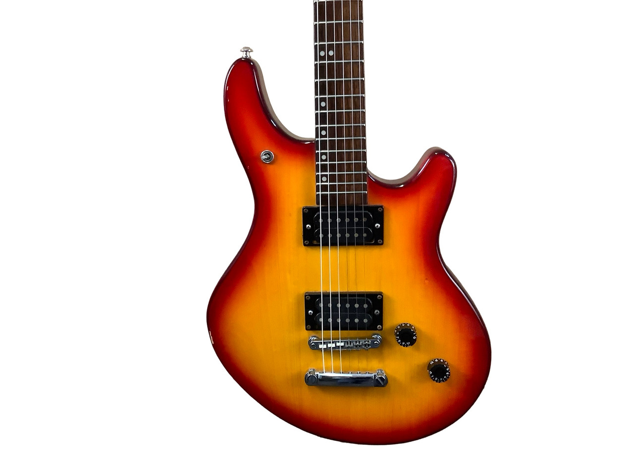 Used Washburn BT2 Electric Guitar Cherry Sunburst 6-String