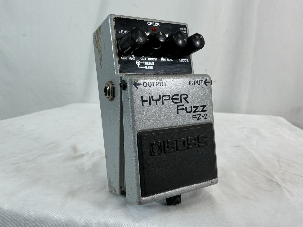 Used Boss FZ-2 HYPER FUZZ Fuzz Pedal