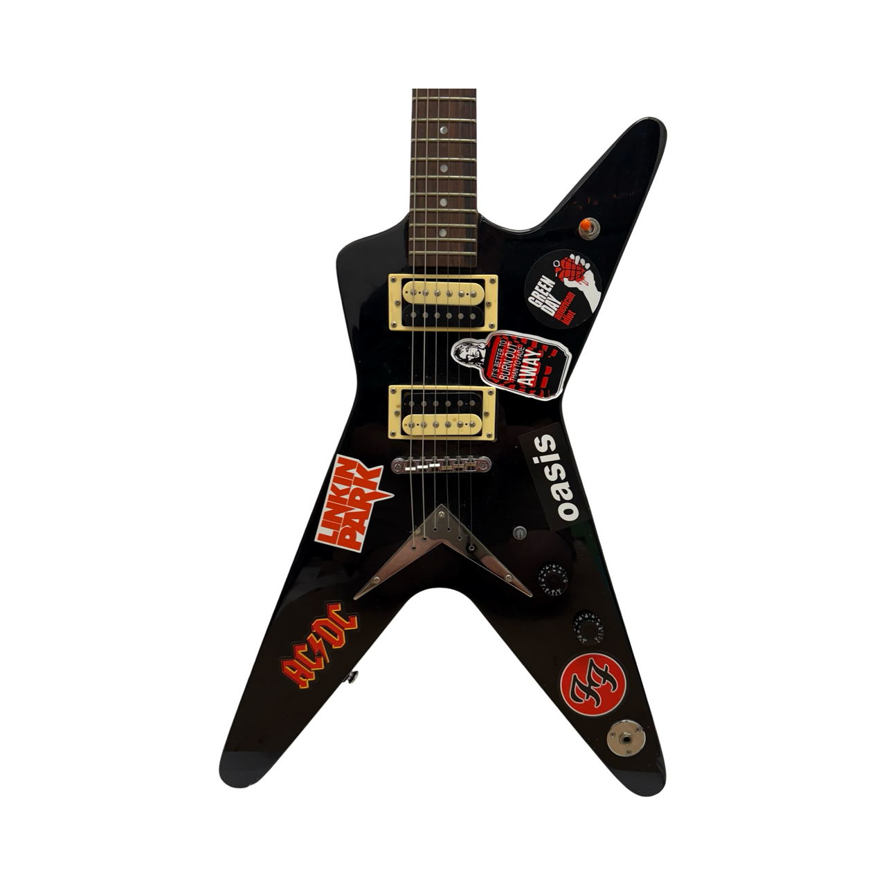 Used Dean MLX ELECTRIC GUITAR INCLUDING CASE Pointy Electric