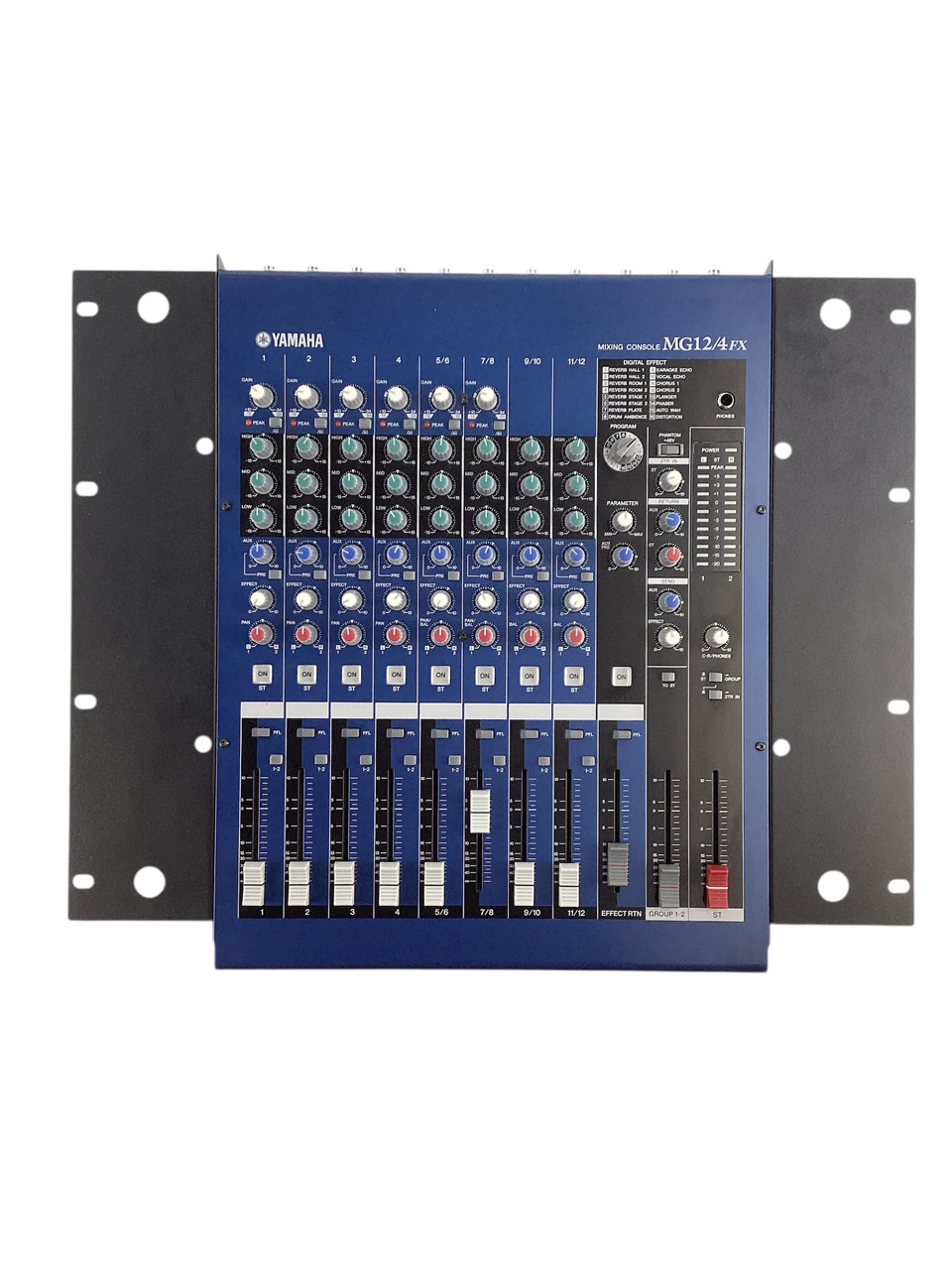 aoi.mページ Used Yamaha MG12/4FX 12 CH MIXER W/ AC Mixing Console