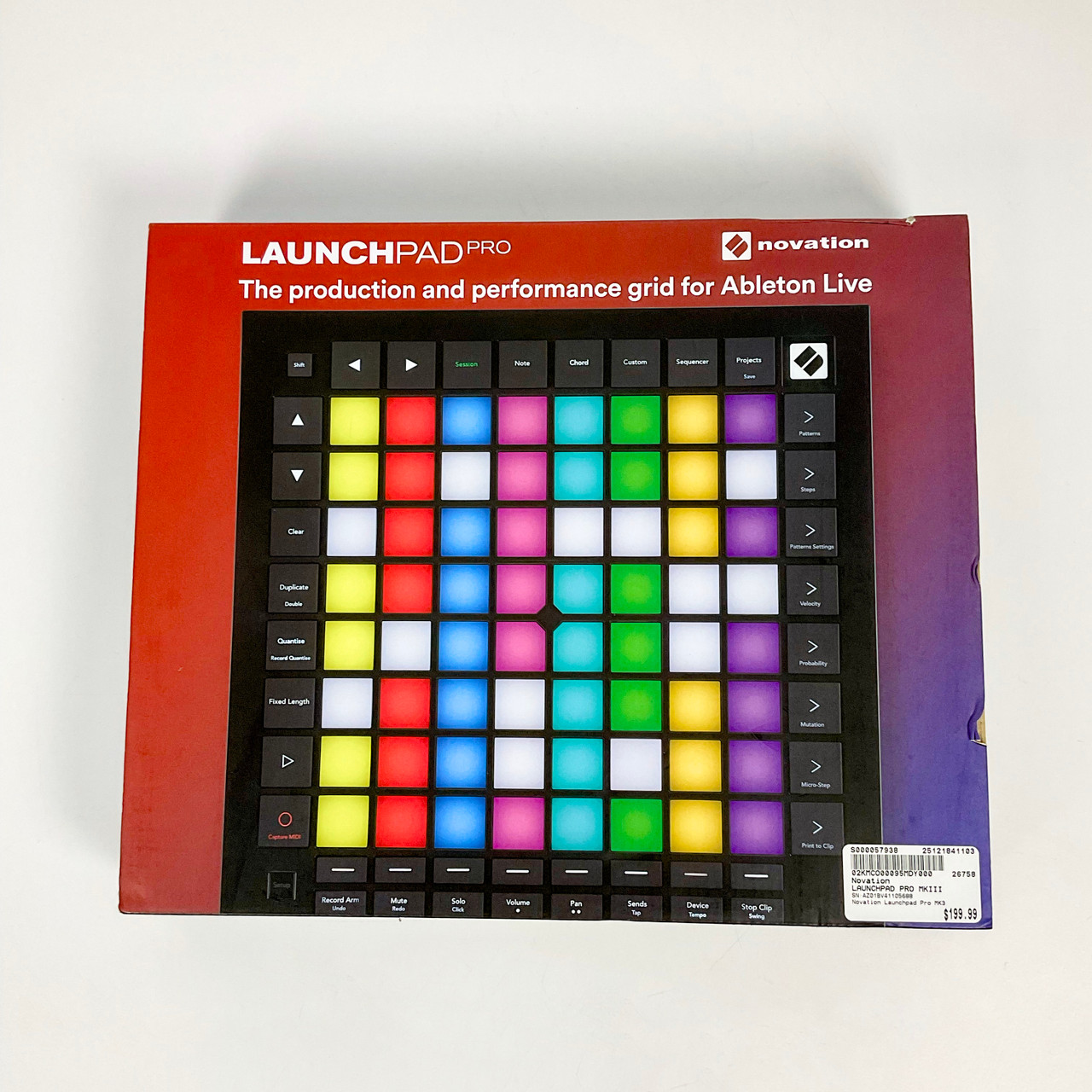 Used Novation Launchpad Pro MKIII Controller