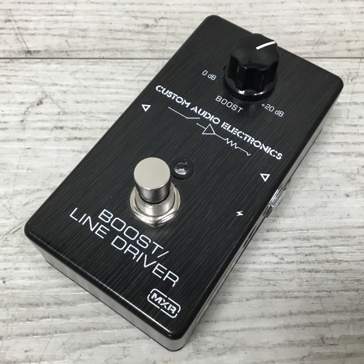 MXR Driver MC401 CAE Line Boost Boost⁄Line Pedal DRIVER Custom