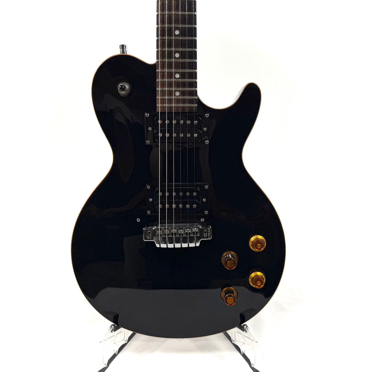 Used Line 6 JAMES TYLER VARIAX LP Type Electric Guitar Black 6-String