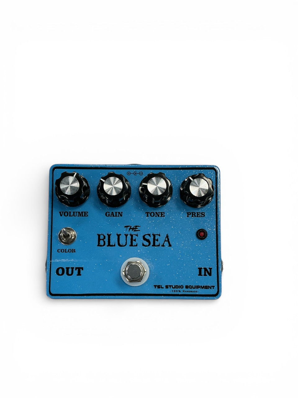 Used TSL THE BLUE SEA DISTORTION Distortion Pedal