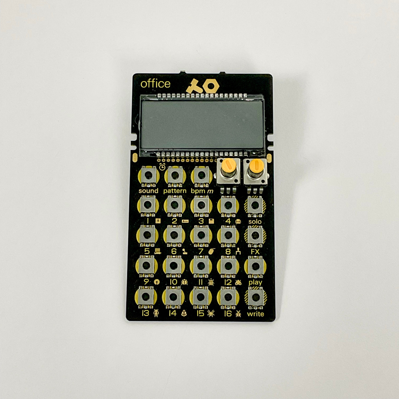 Used Teenage Engineering Pocket Operator PO-24 Office