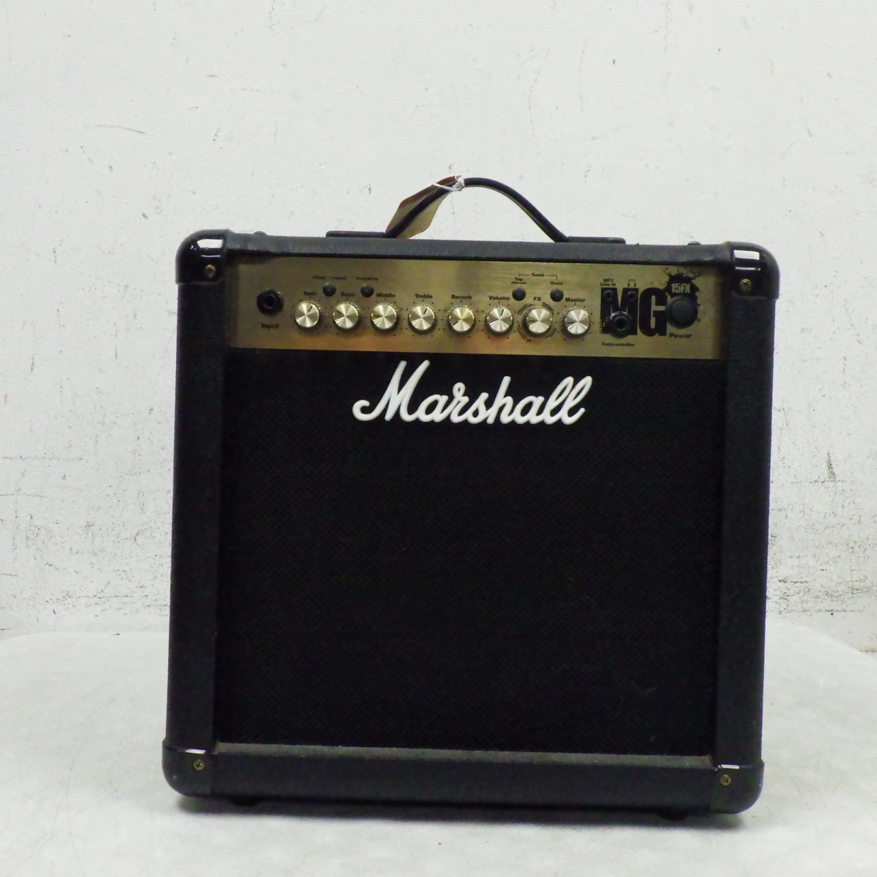 マーシャル mg15fx Marshall MG15FX ギターアンプ コンボアンプ 15W エフェクト搭載 MG