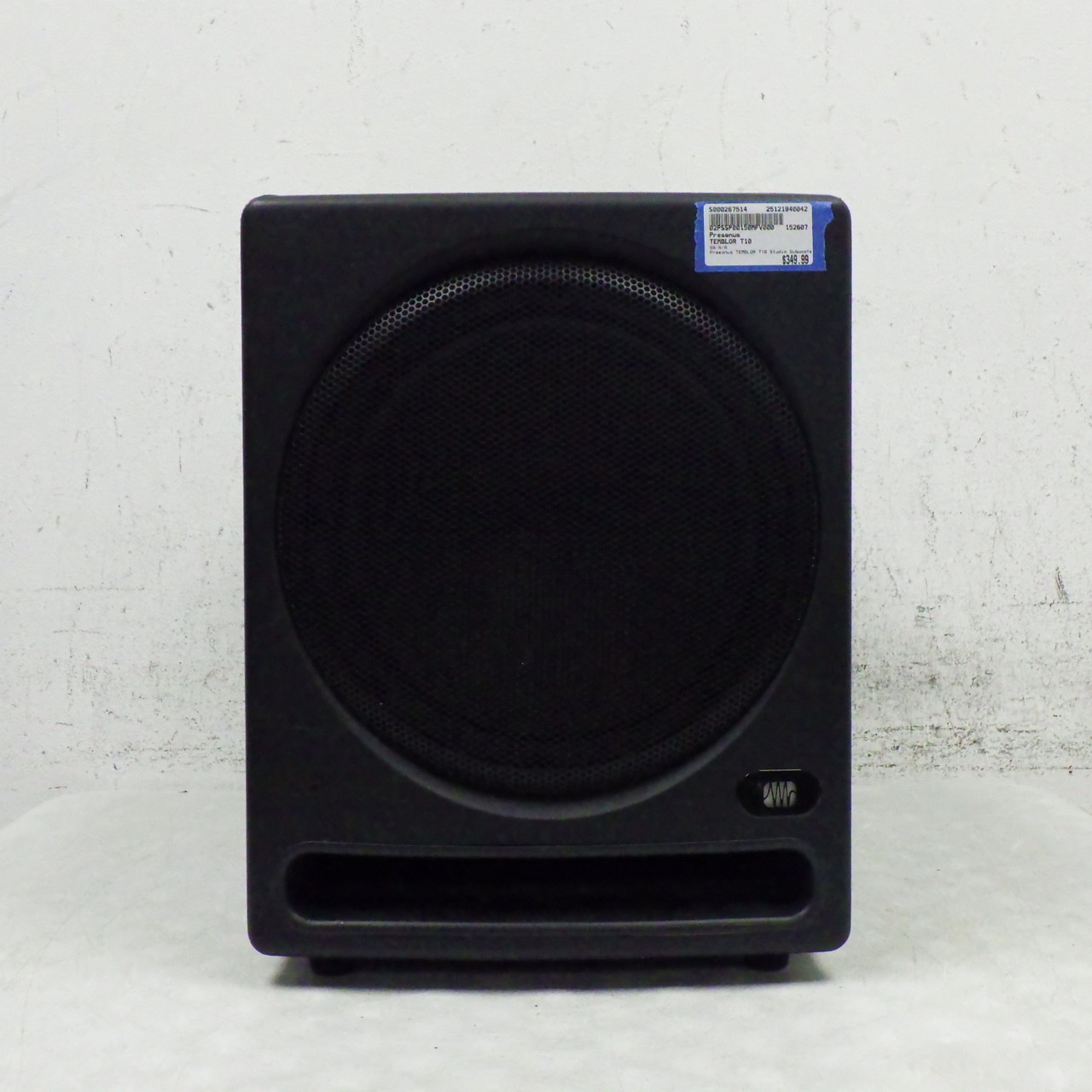 Used Presonus TEMBLOR T10 Powered Sub