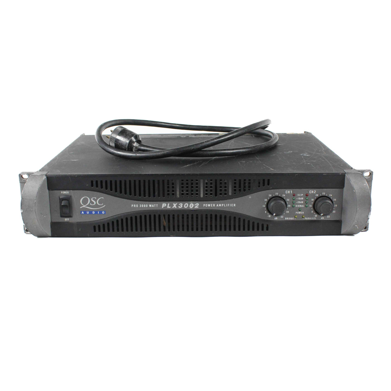 Used QSC PLX3002 Power Amplifier