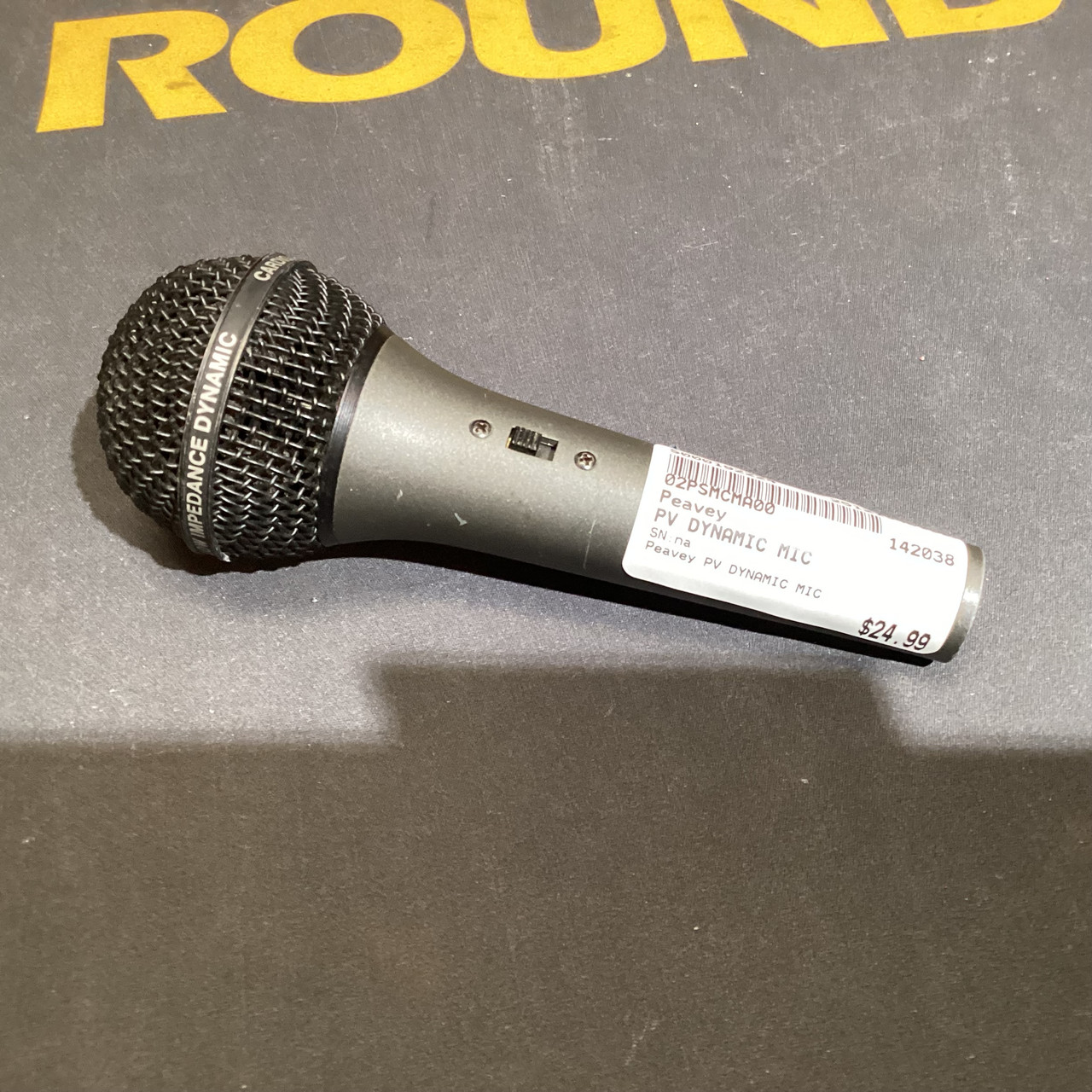 Used Peavey PV DYNAMIC MIC Dynamic Microphone