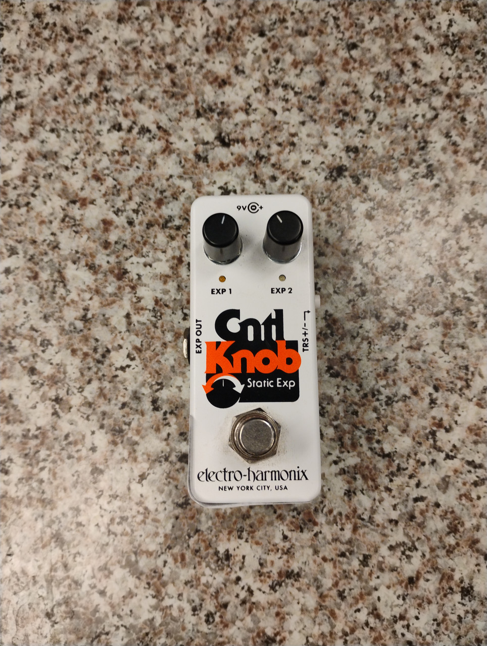 Used Electro Harmonix (E/H) CNTL KNOB Guitar Effects Pedal