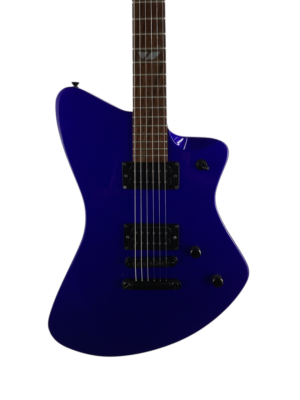 Used Fernandes VERTIGO AS-IS DINGS Electric Guitar Blue 6-String