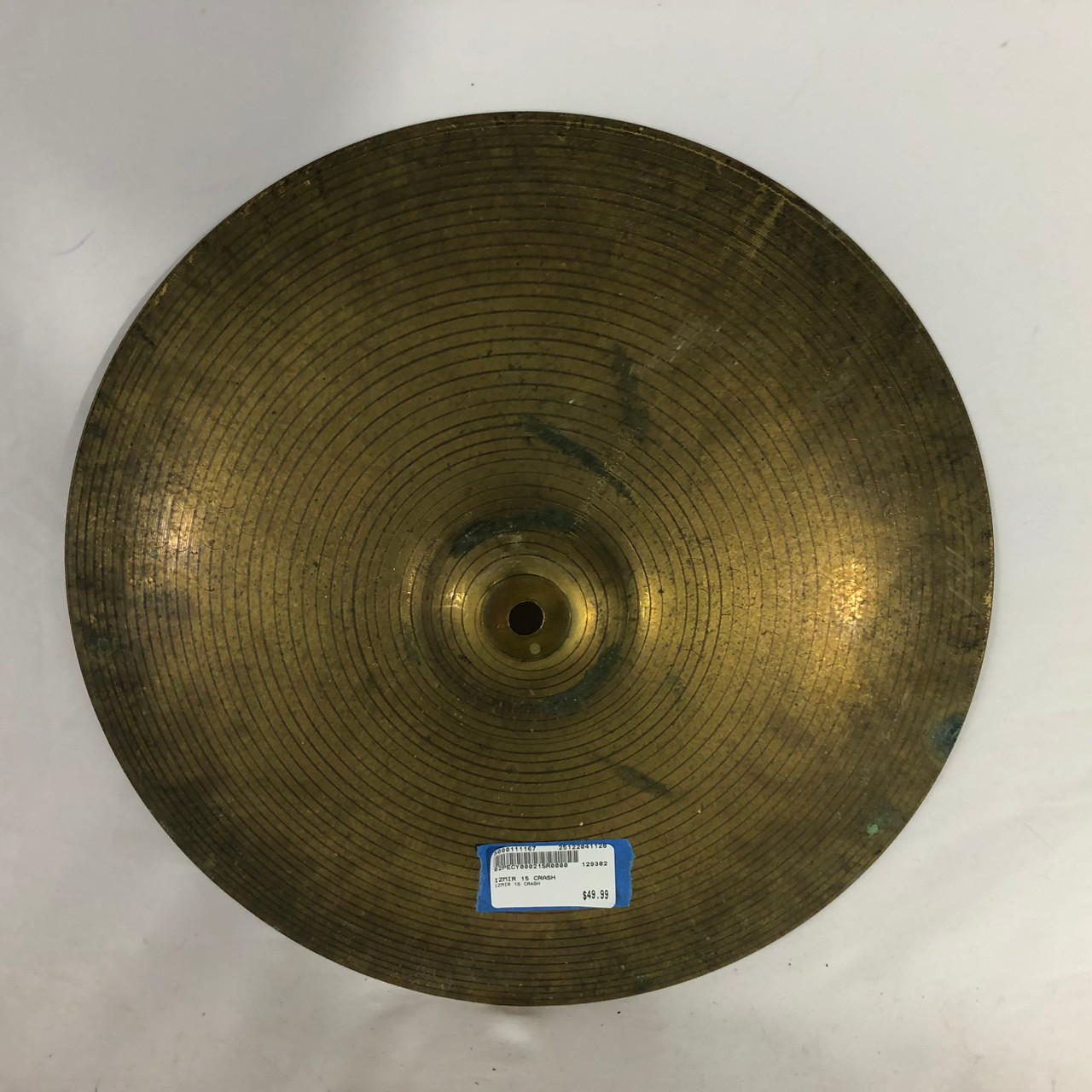 yaami  Used IZMIR 15 CRASH Crash Cymbal 15