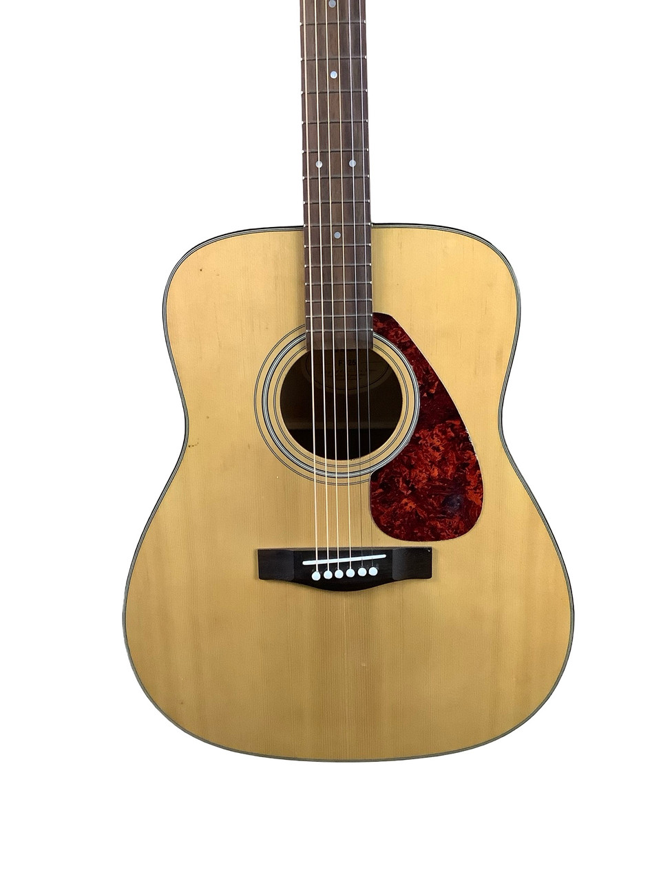 Used Yamaha F325 Acoustic Guitar Natural