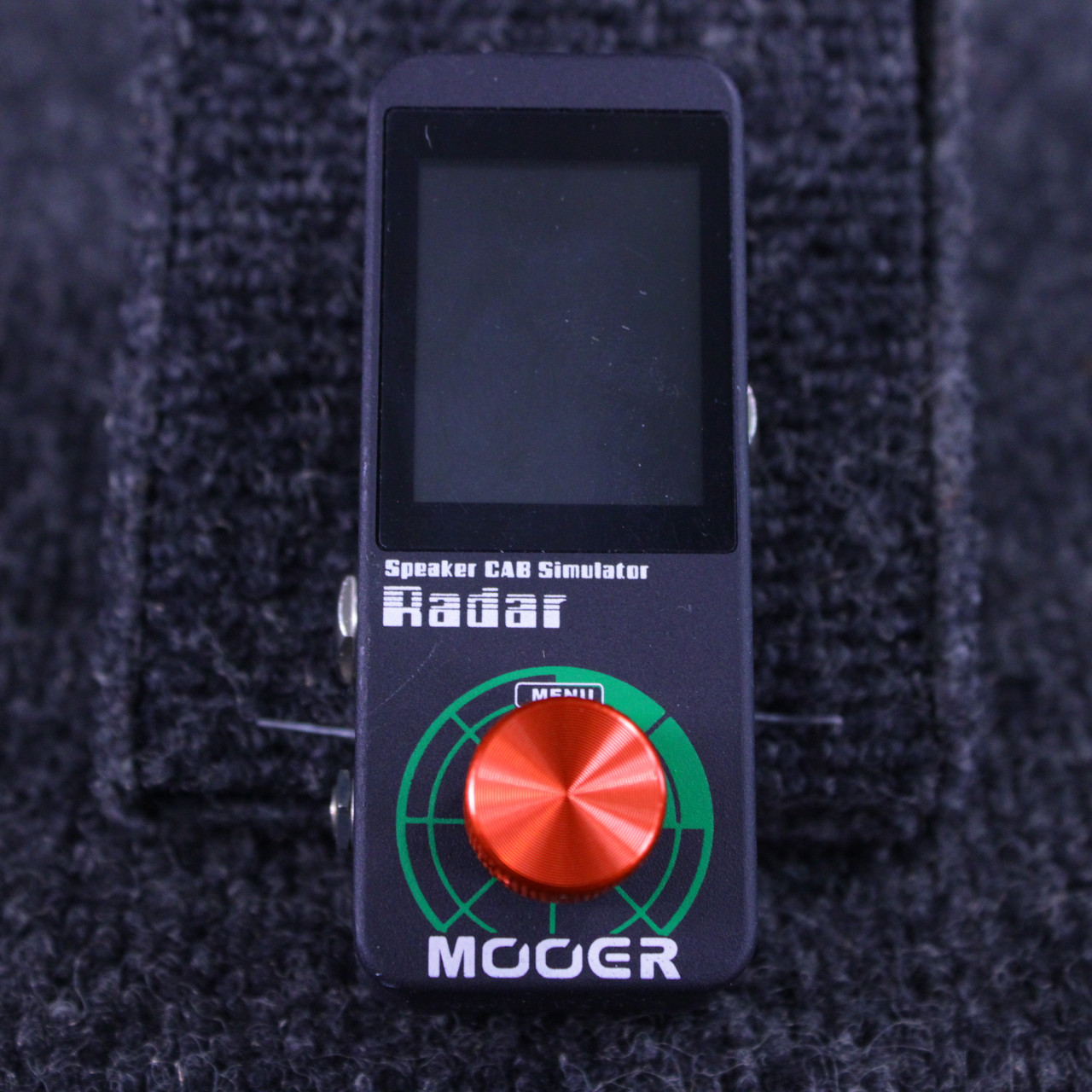 Used Mooer RADAR CAB SIM PEDAL Guitar Effects Pedal