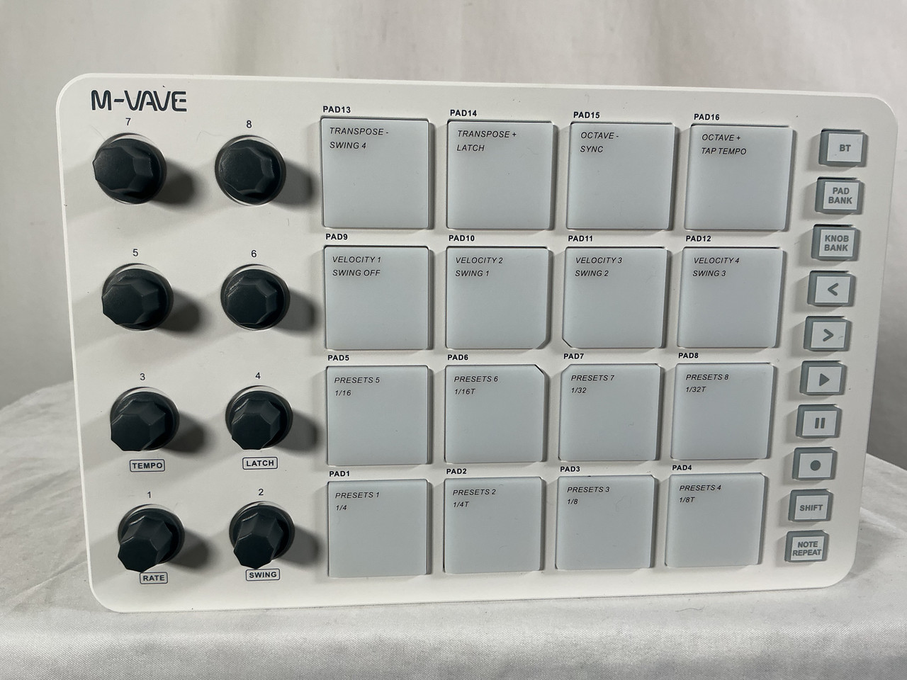 MIDIコントローラー M-VAVE SMC-PAD M-VAVE SMC-PAD Wireless MIDI Controller Suitable Percussion