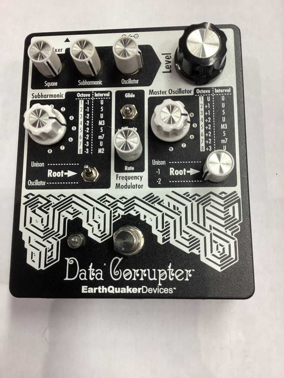 Used Earthquaker Devices DATA CORRUPTER Pitch Pedal