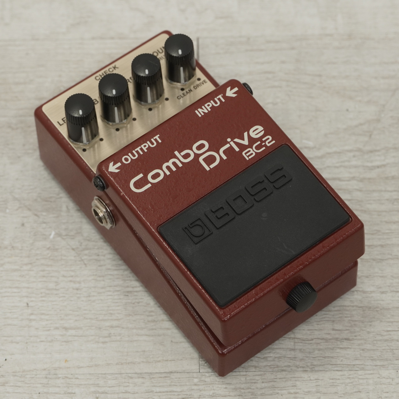 Used Boss BC-2 British Combo Drive Overdrive Pedal