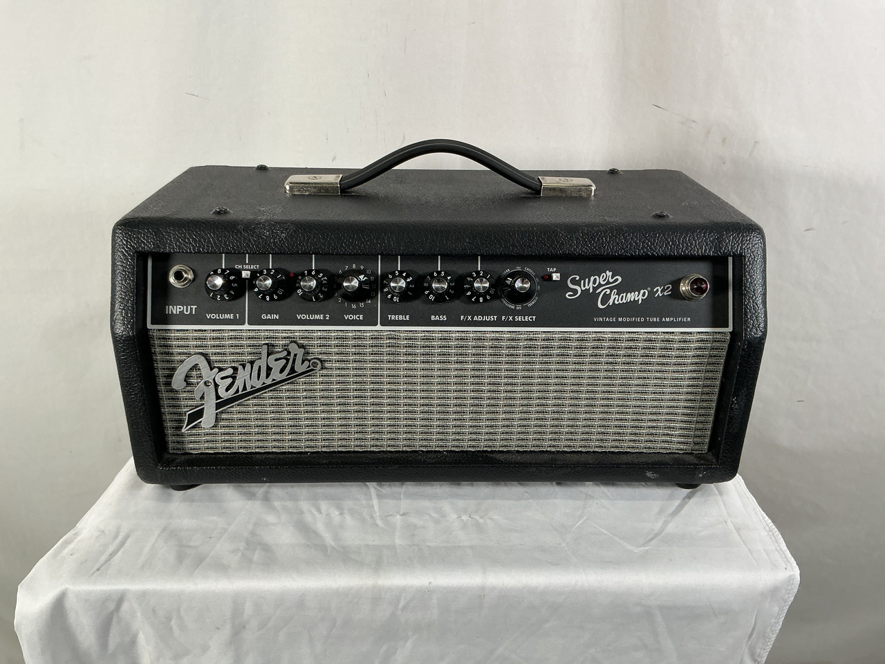 Used Fender SUPER CHAMP X2 Tube Guitar Amplifier Head