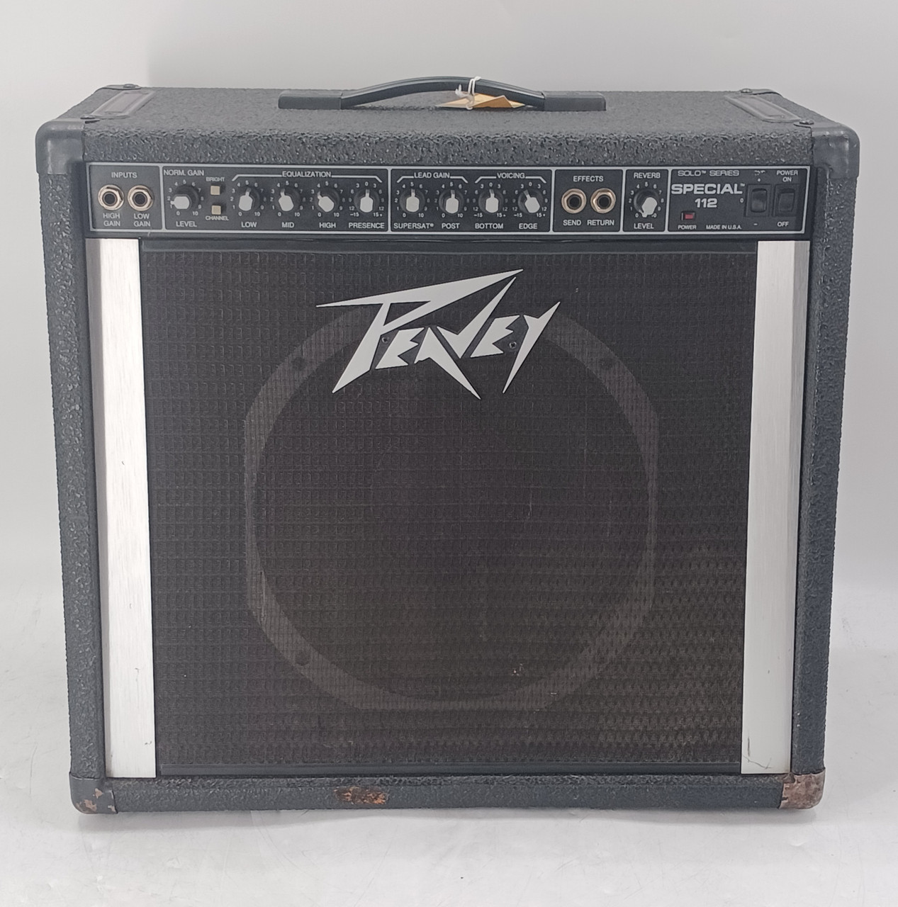 Used Peavey SPECIAL 112 1 x 12 Solid State Amplifier 1 x 12