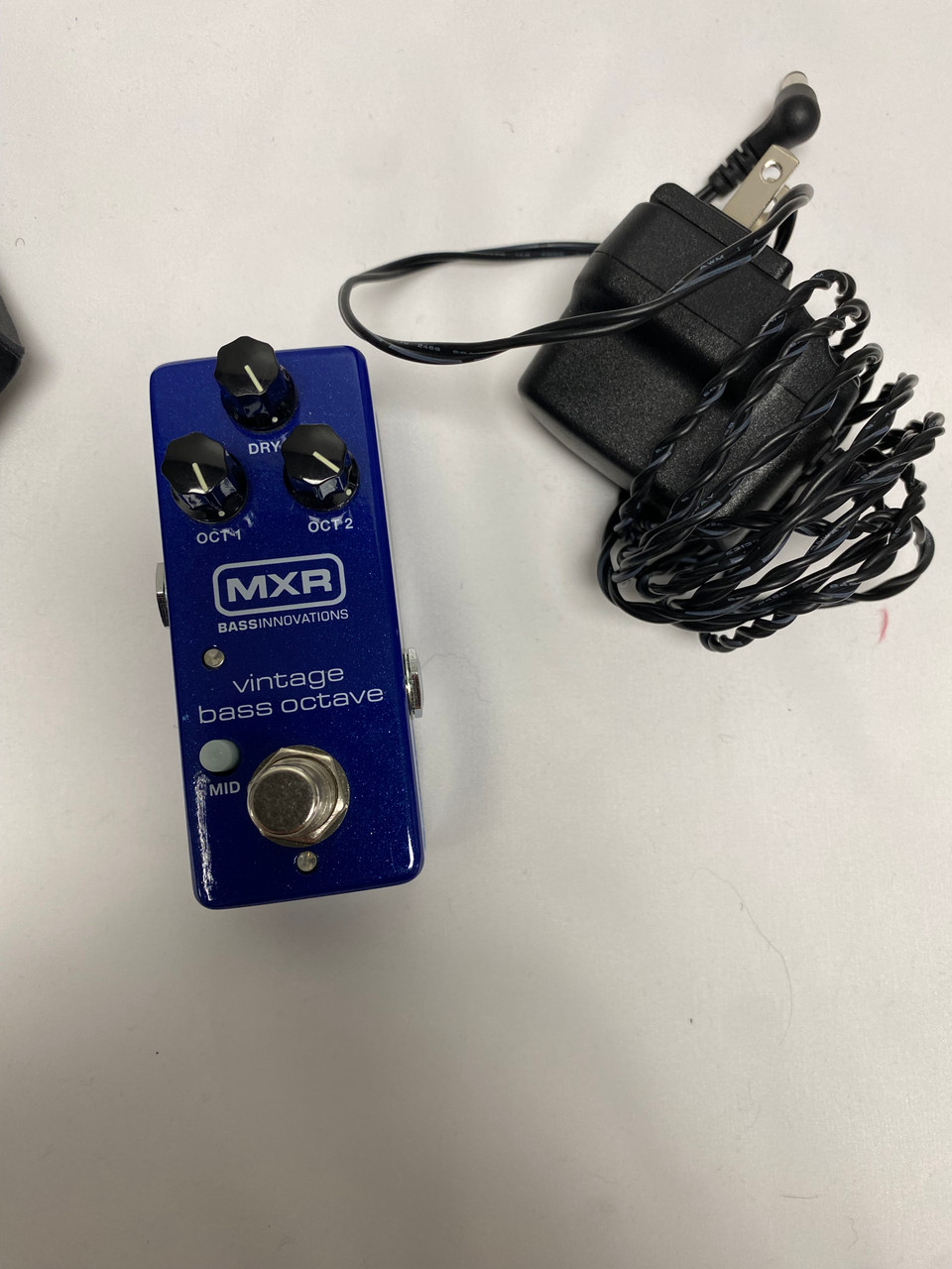 Used MXR VINTAGE BASS OCTAVE Octave Pedal