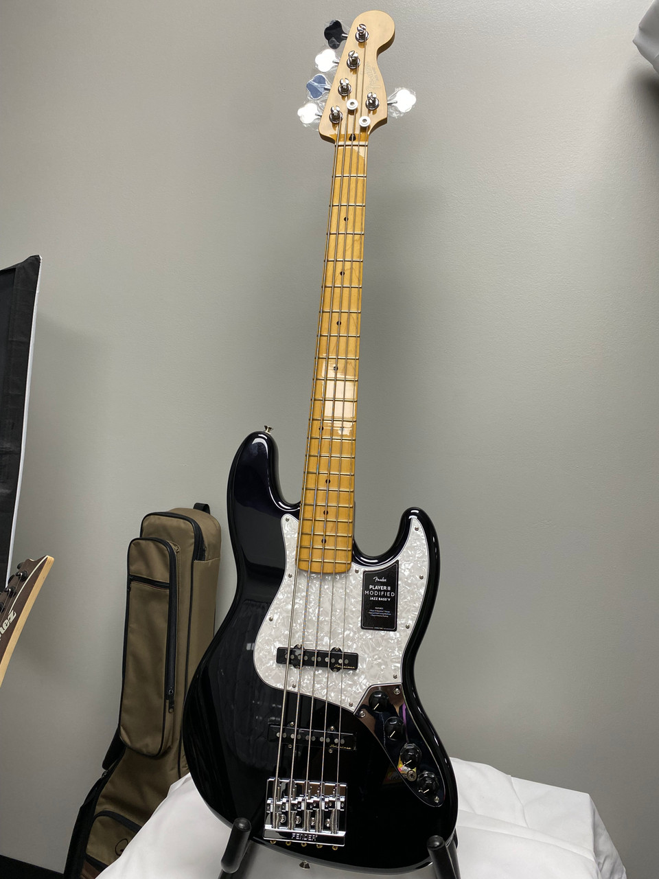 Fender Player II MOD Active Jazz Bass 5弦 Fender Player II Modified Active Jazz Bass V - Electric Blue