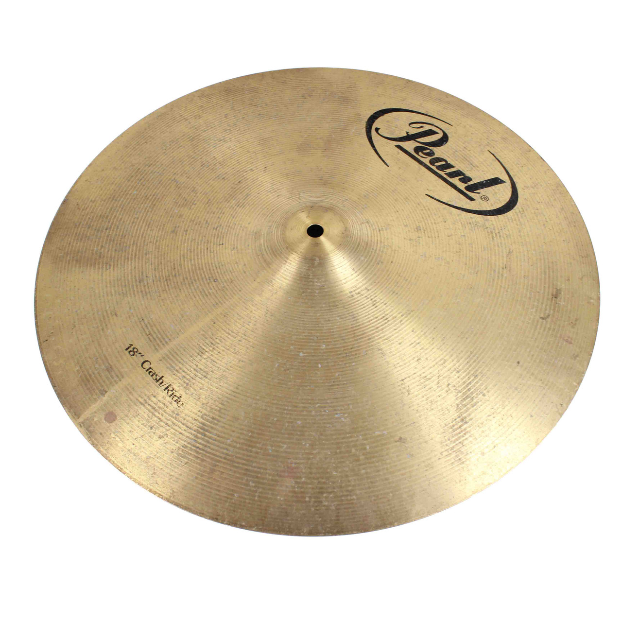 Used Pearl CRASH RIDE 18 Crash Cymbal 18