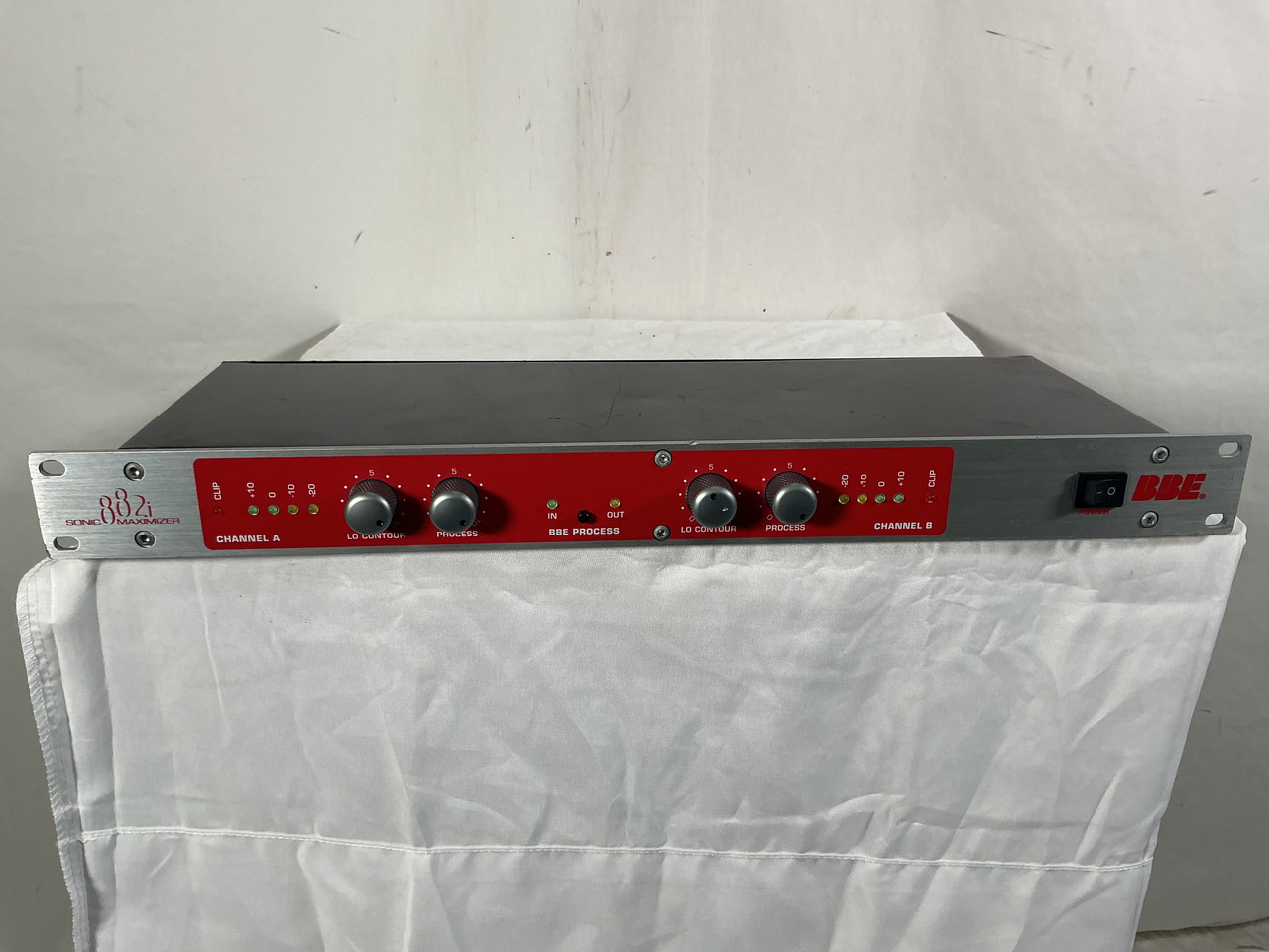 Used BBE 882I SONIC MAXIMIZER Equalizer
