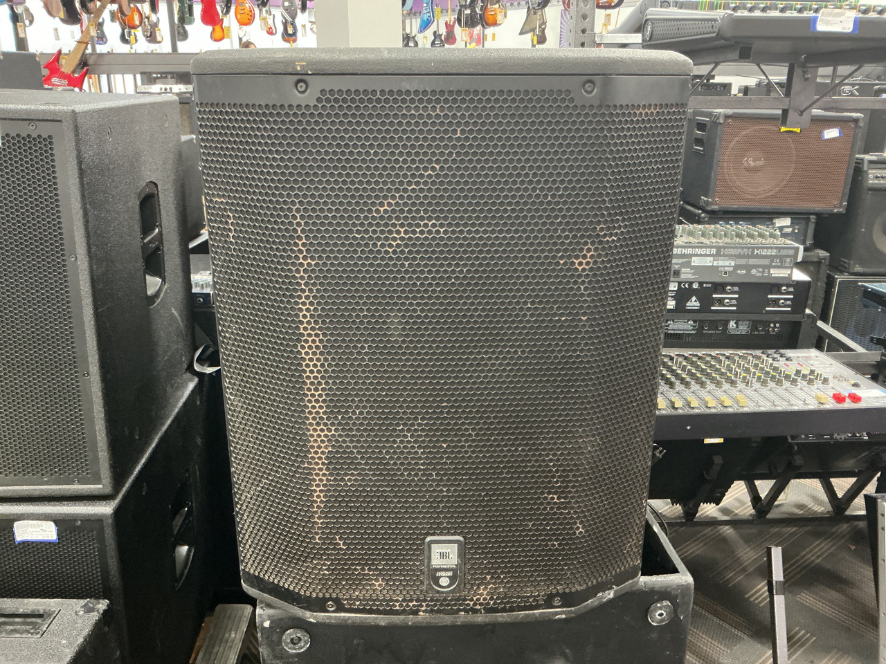 Used JBL PRX618S-XLF Powered Sub