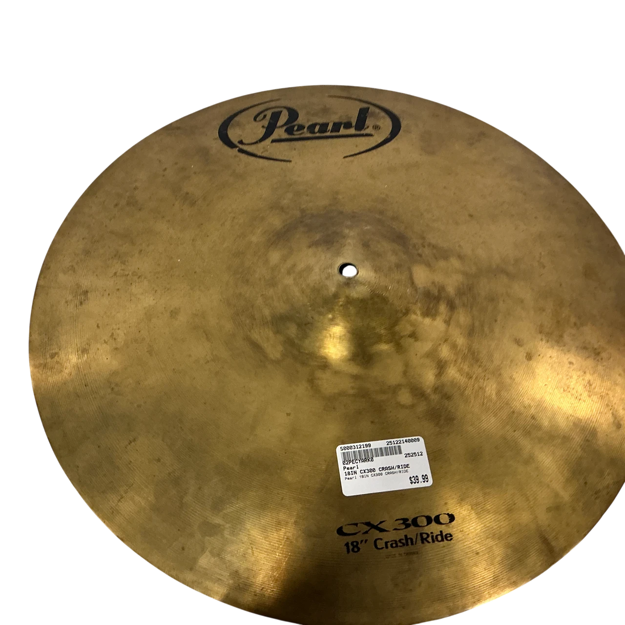 サリー Used Zildjian Planet Z Ride Cymbal 20