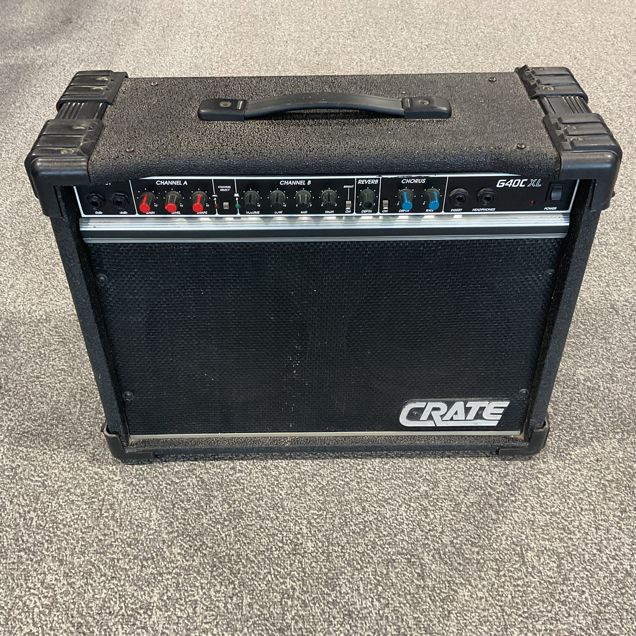 Used CRATE G40CXL Solid State Guitar Combo
