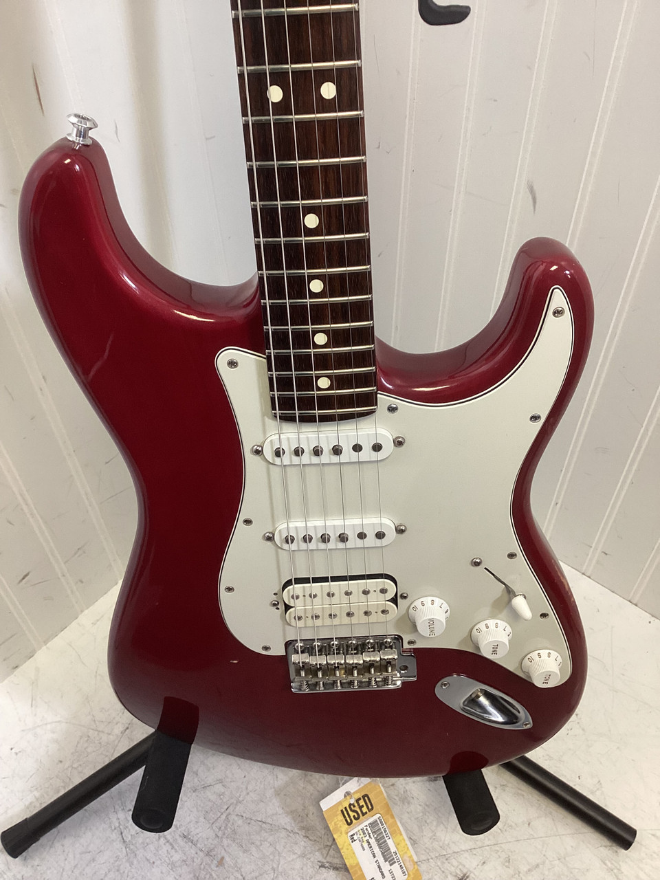 ギター Fender USA Stratocaster 2003 MOD Used Fender 2003 AMERICAN STANDARD STRAT HSS S Type Electric