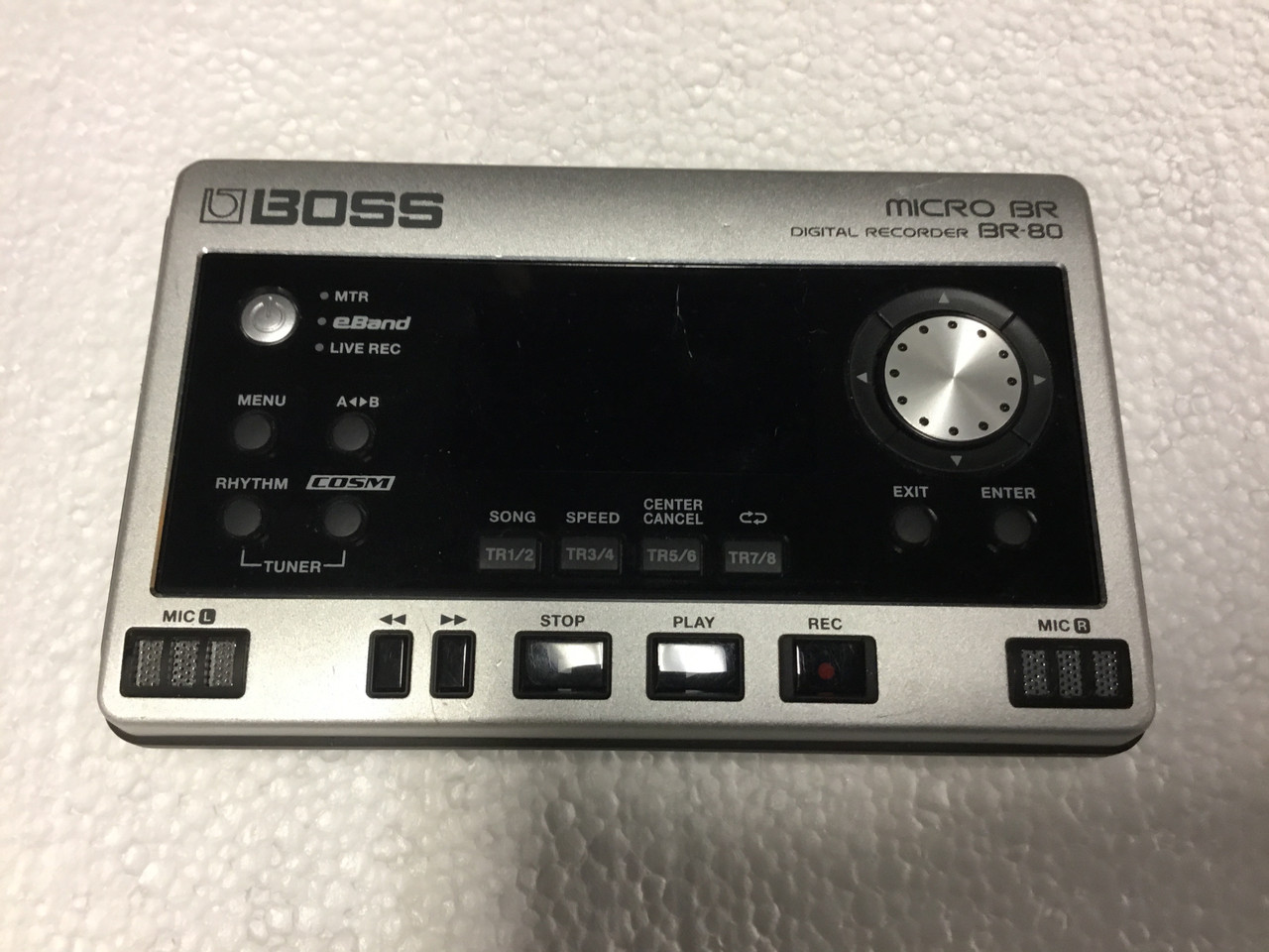 MICRO BR MICRO BR BR-80 BR-80 Digital Recorder Introduction