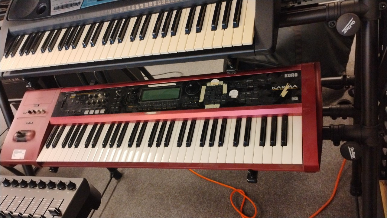 Used Korg KARMA 61-Key Keyboard 61-Key
