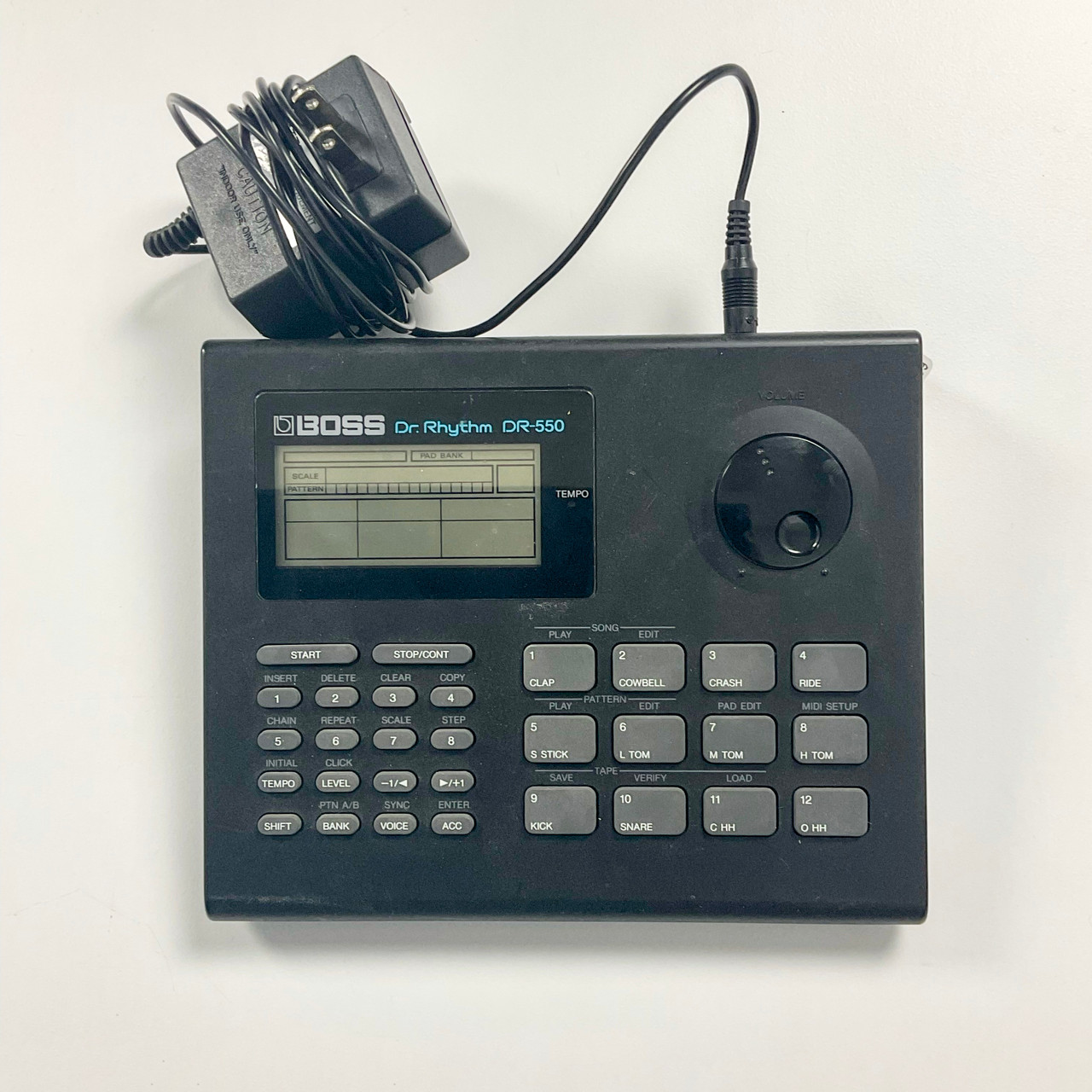 Used Boss DR-550 Dr. Rhythm