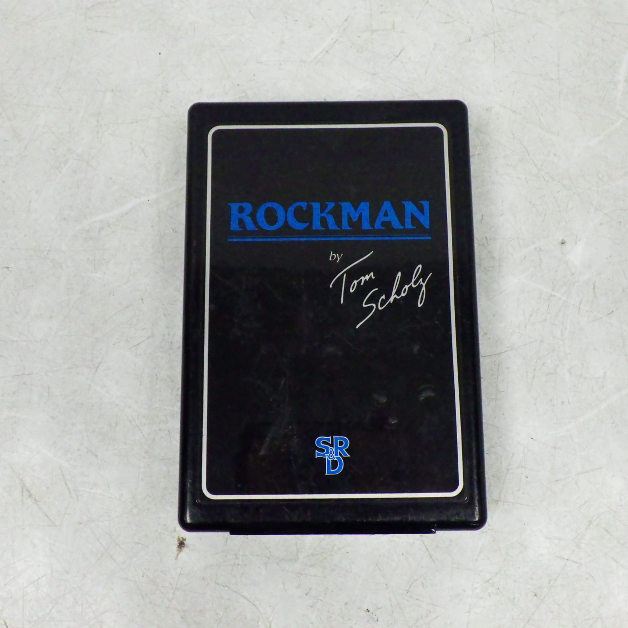 Used SRD ROCKMAN V1 Vintage Distortion/Overdrive Pedal