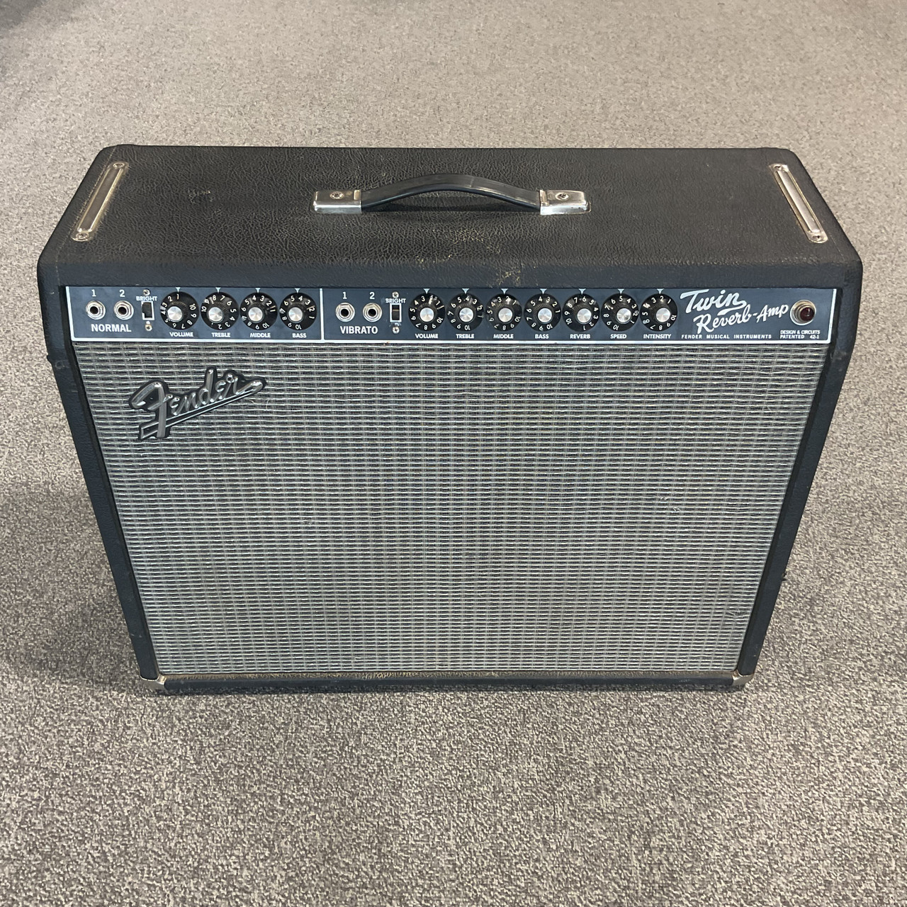 アンプ Fender 65TWIN REVERB AMP