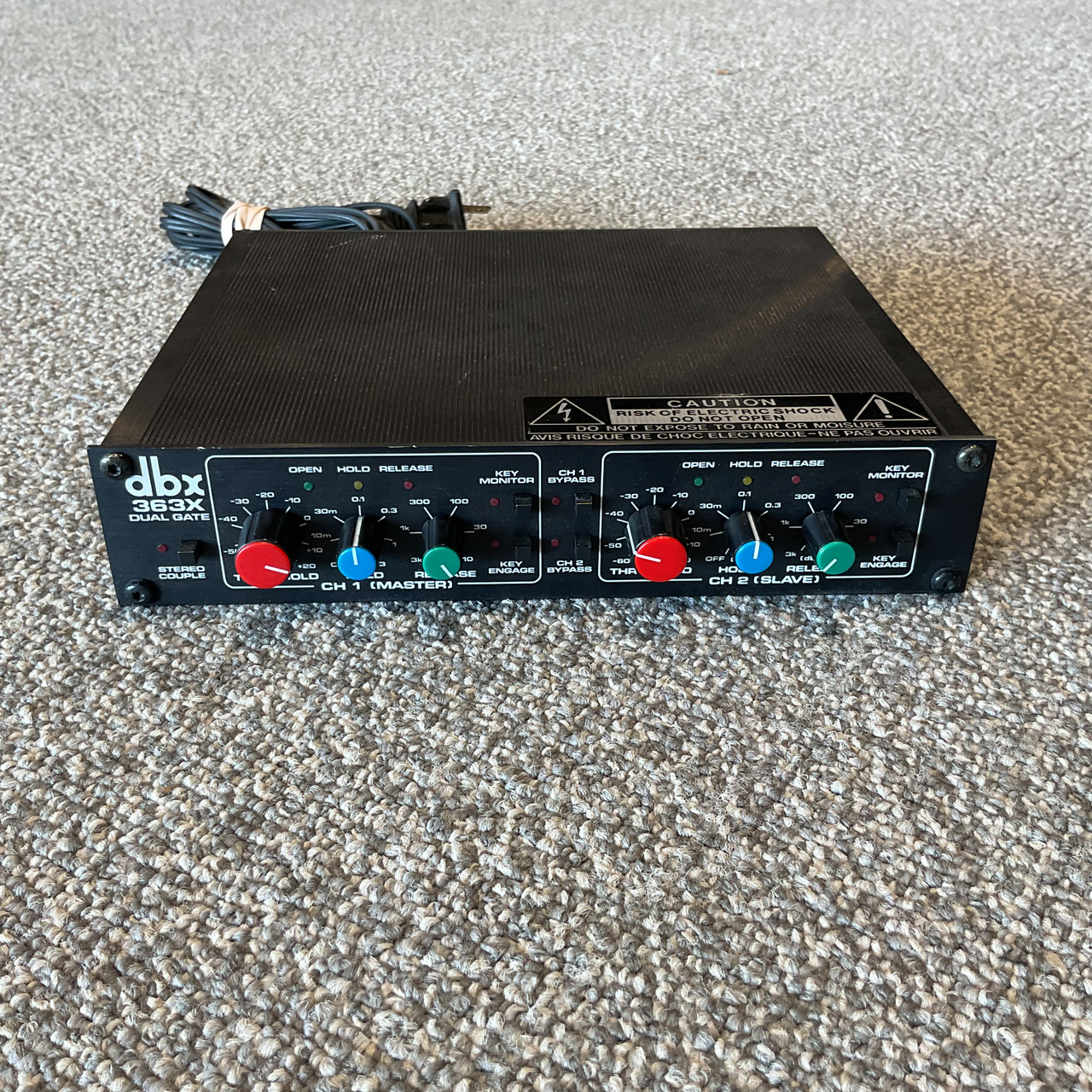 Used DBX 363X DUAL GATE Compressor