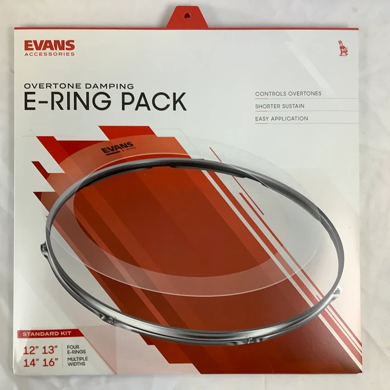 EVANS E-RINGS SET Accessories - Percussion