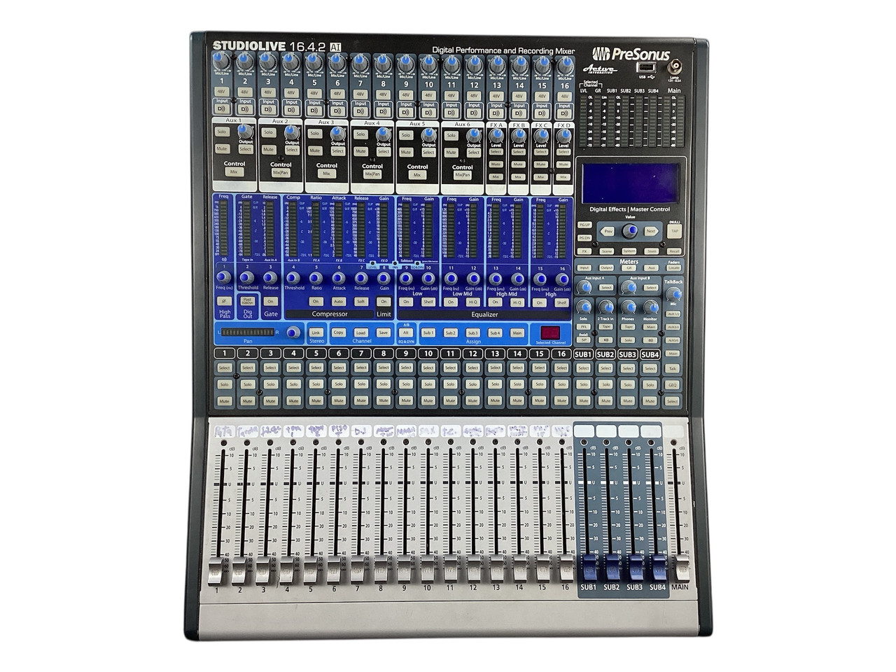 Used Presonus STUDIOLIVE 16.4.2 AI -AS IS WEAR Mixing Console