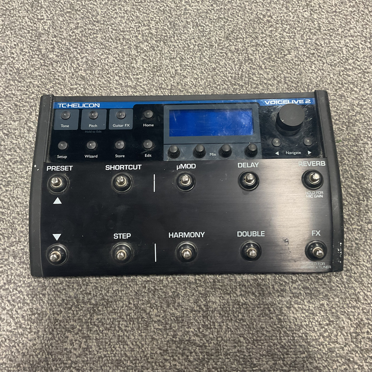 Used TC HELICON VOICELIVE 2 Vocal Multi Effects Unit