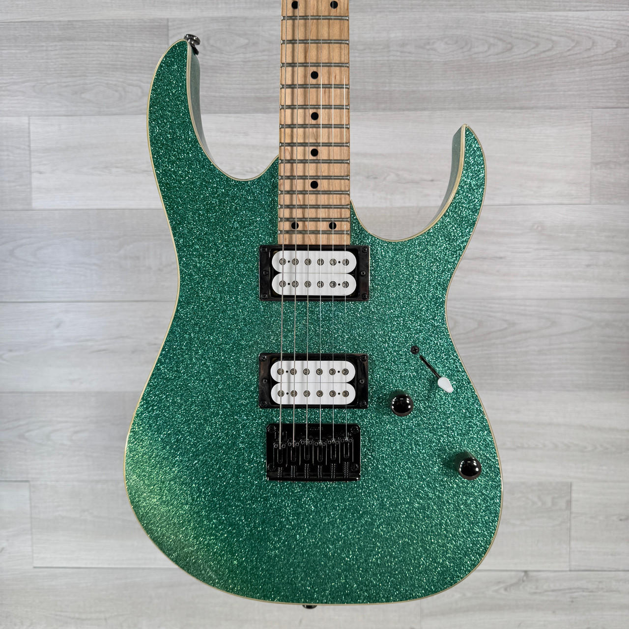 Used Ibanez Standard RG421MSP - Turquoise Sparkle