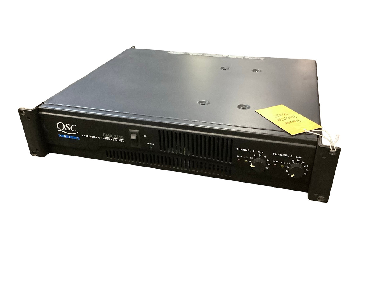 Used QSC RMX2450 Power Amplifier