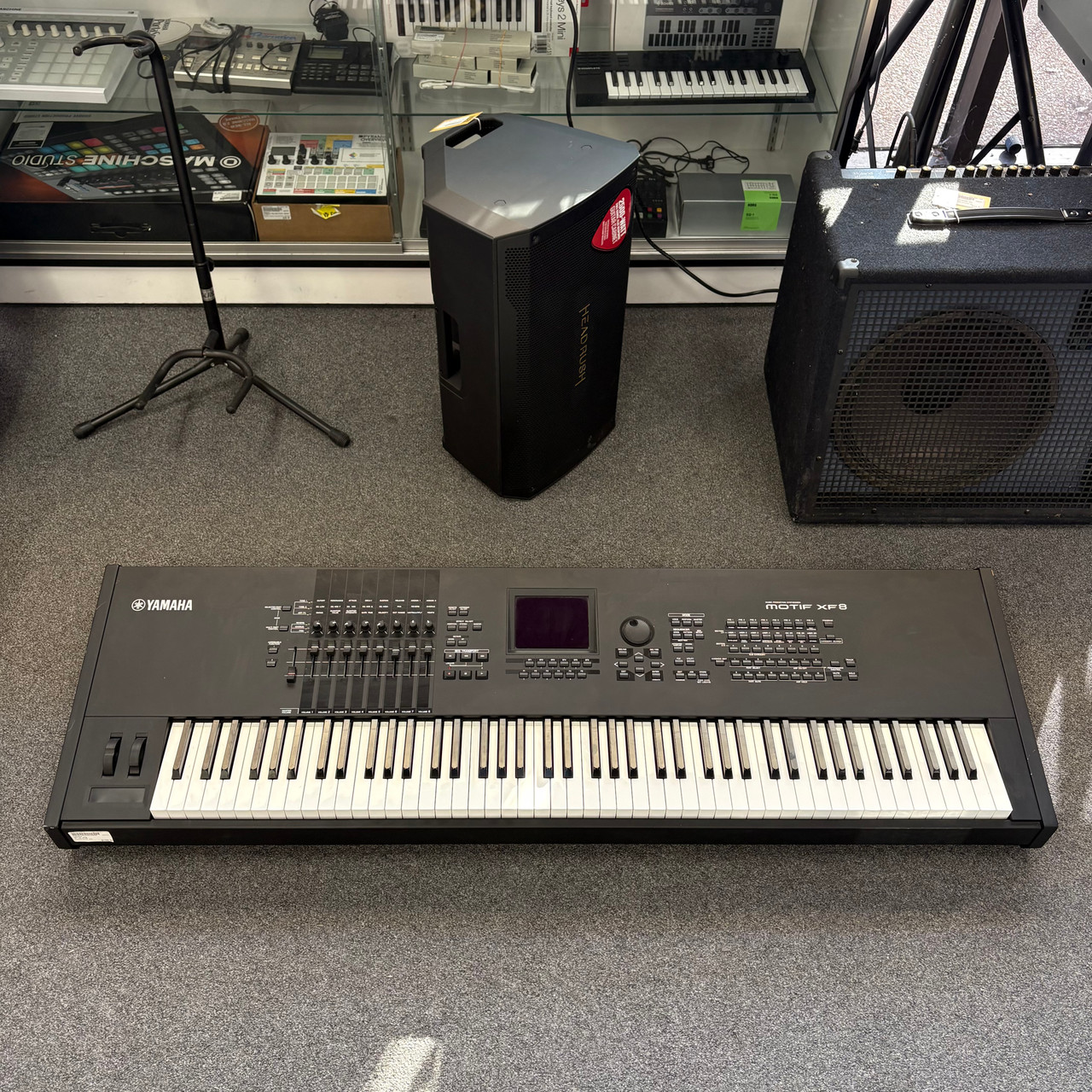 Used Yamaha Motif XF8 Synthesizer 88-Key