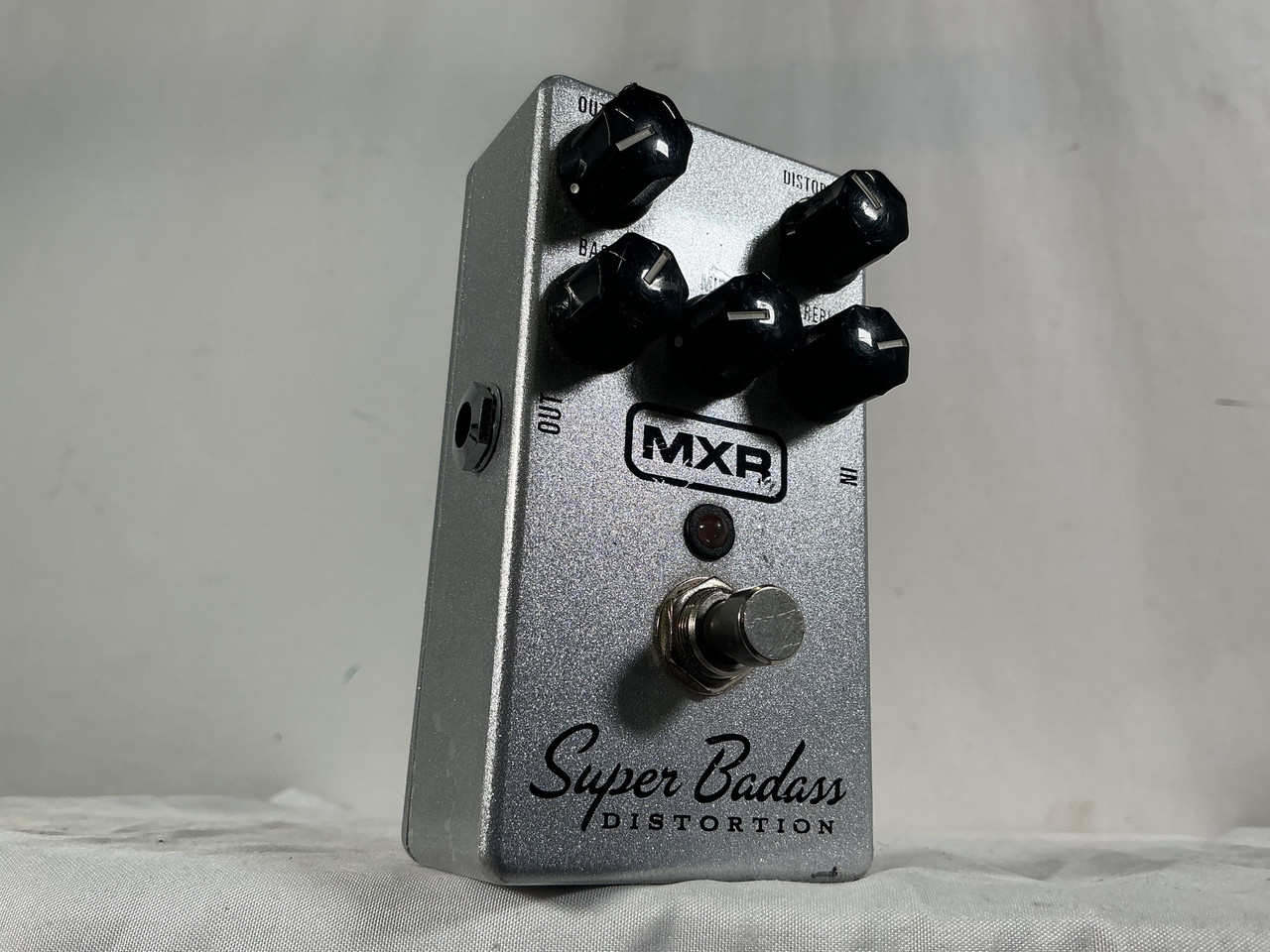 Used MXR SUPER BADASS DISTORTION Distortion Pedal