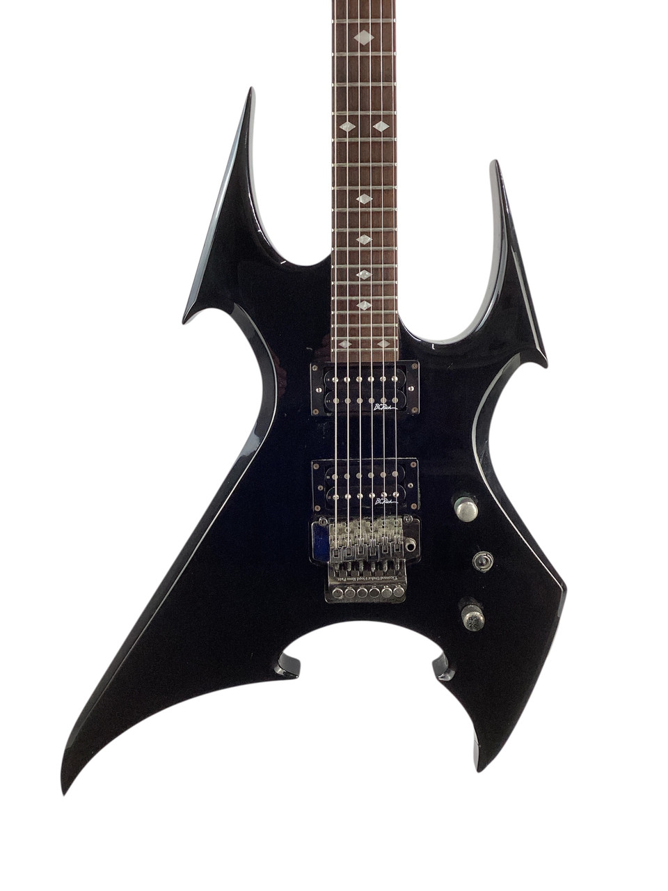 Used BC Rich BEAST NJ SERIES MIK W/OHSC Pointy Electric Guitar