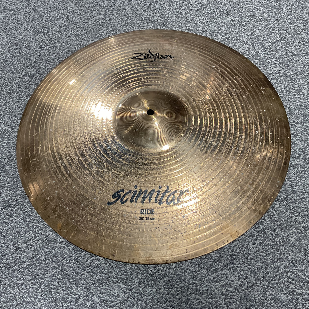 Used ZILDJIAN SCIMITAR 20 RIDE Used ZILDJIAN SCIMITAR 20 RIDE
